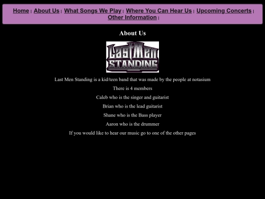 AboutUs screenshot