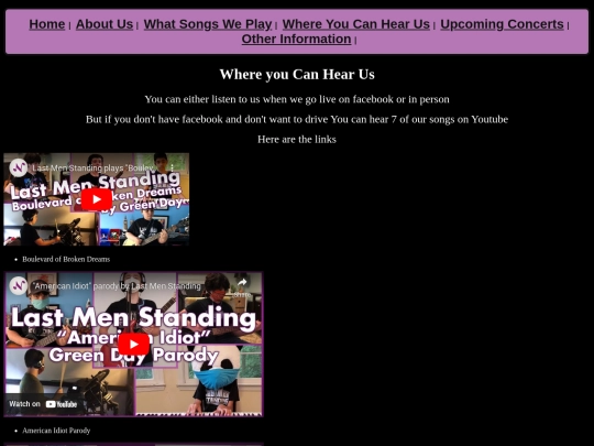 WhereYouCanHearUs screenshot