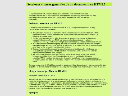 secciones_marcelamar screenshot