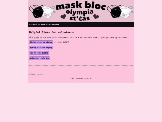 distro screenshot
