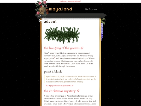 advent screenshot