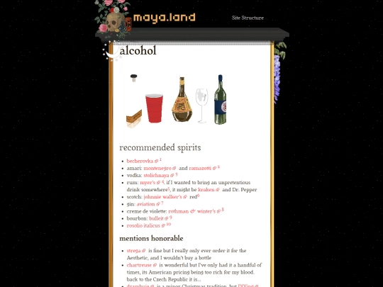 alcohol screenshot