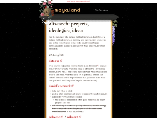 altsearch screenshot