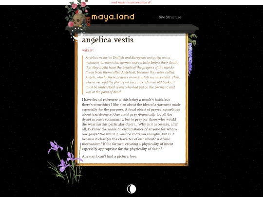 angelica-vestis screenshot