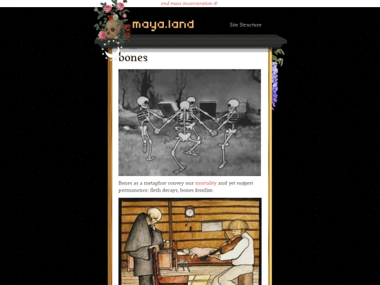 bones screenshot
