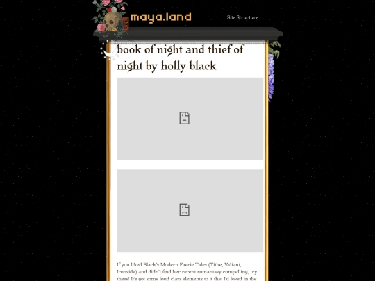 books/holly-black/the-charlatan-duology screenshot