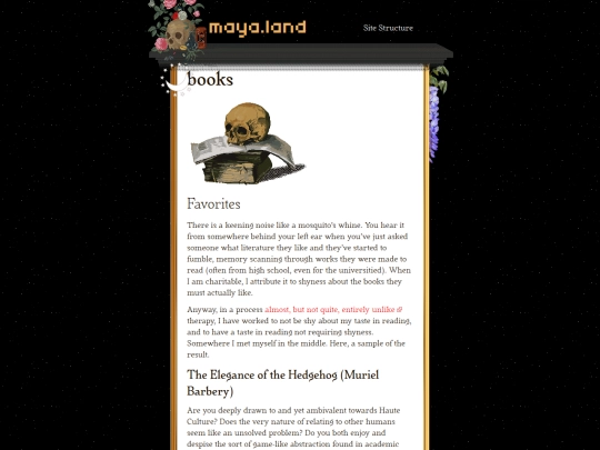 books screenshot