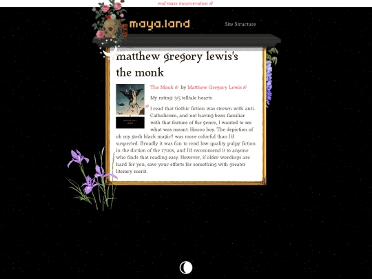 books/matthew-gregory-lewis/the-monk screenshot