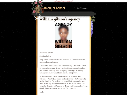 books/william-gibson/agency screenshot