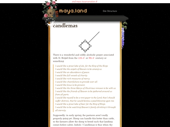candlemas screenshot