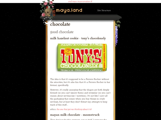 chocolate screenshot