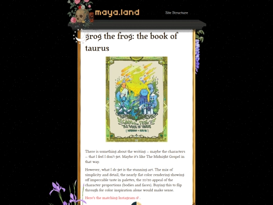 comics/grog-the-frog-the-book-of-taurus screenshot