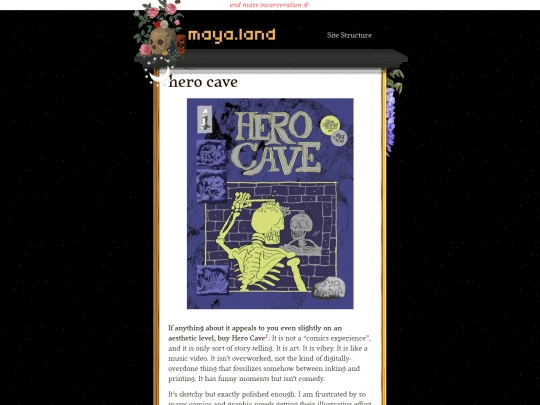 comics/hero-cave screenshot