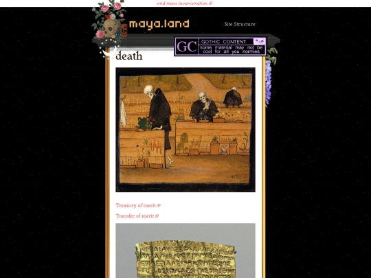 death screenshot