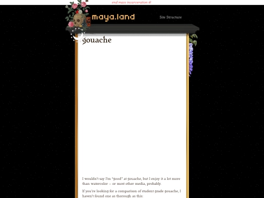 gouache screenshot