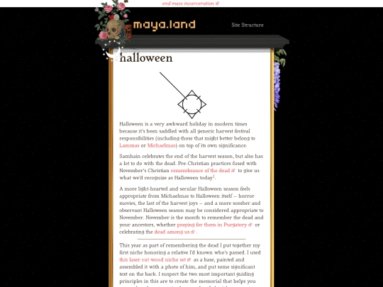 halloween screenshot