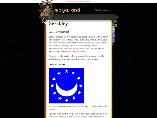 heraldry screenshot
