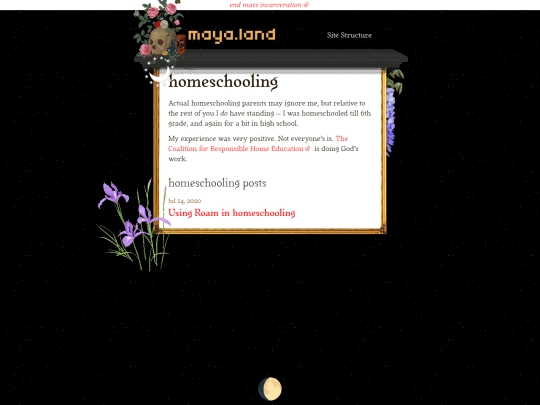 homeschooling screenshot