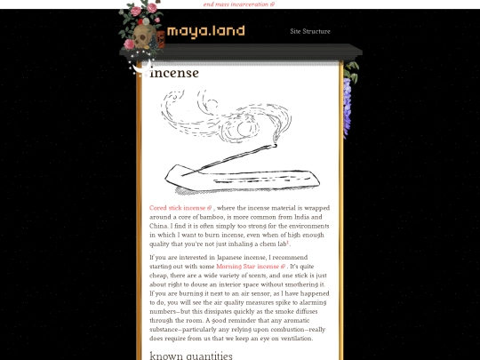 incense screenshot
