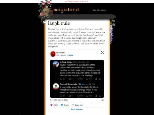 laugh-rule screenshot