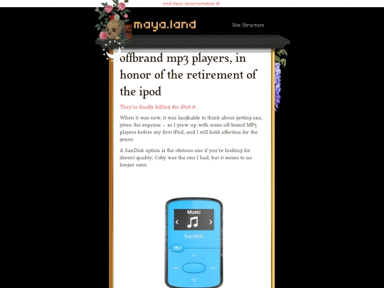 monologues/2022/05/11/offbrand-mp3-players-ipod-retirement screenshot