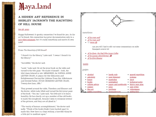 monologues/2023/10/28/haunting-of-hill-house-shirley-jackson-john-bingley-garland screenshot
