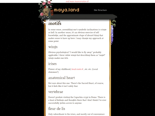 motifs screenshot