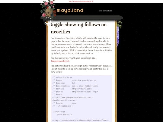 neocities/toggle-follows screenshot