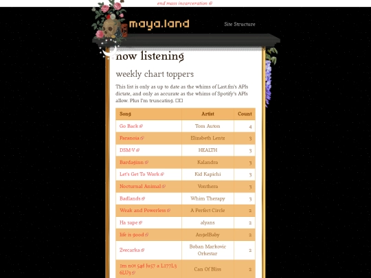 now-listening screenshot