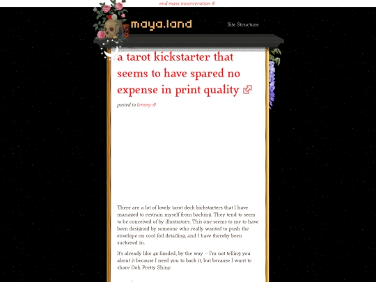 responses/2021/09/10/a-tarot-kickstarter-that-seems-to-have-spared screenshot