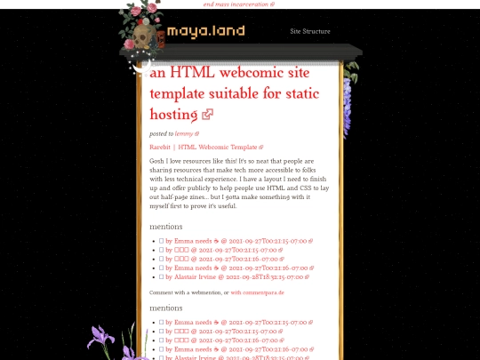 responses/2021/09/26/an-html-webcomic-site-template-suitable-for-static screenshot