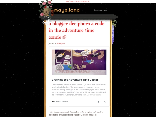 responses/2021/11/19/a-blogger-deciphers-a-code-in-the-adventure screenshot