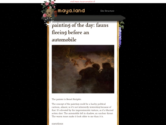 responses/2021/11/29/painting-fauns-fleeing-before-an-automobile-benes-knupfer screenshot