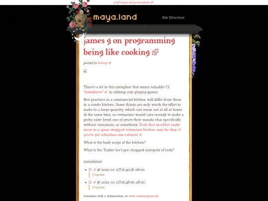 responses/2022/01/15/james-g-on-programming-being-like-cooking screenshot