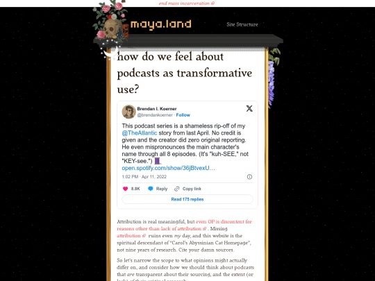 responses/2022/04/13/podcasts-transformative-use screenshot