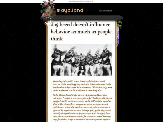 responses/2022/05/07/dog-breed-behavior screenshot