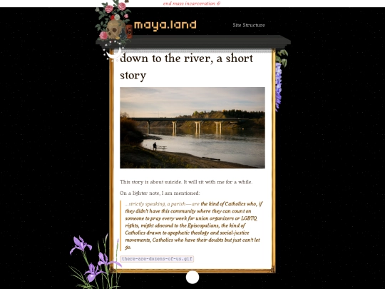 responses/2022/07/22/down-to-the-river-short-story screenshot