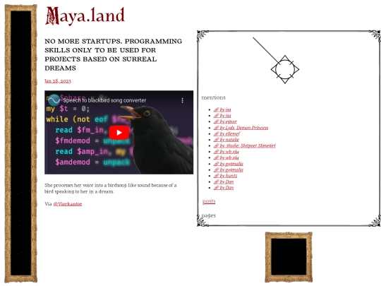 responses/2023/01/28/blackbird-song screenshot