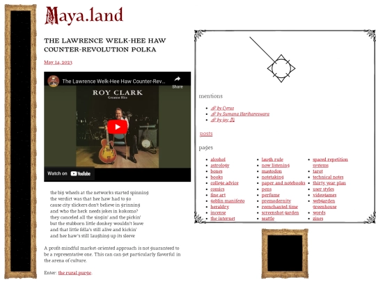 responses/2023/05/14/lawrence-welk-hee-haw-counter-revolution-polka screenshot