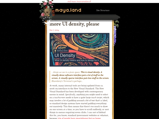 responses/2024/12/07/more-density-please screenshot