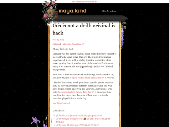 responses/2025/03/15/orisinal-is-back screenshot