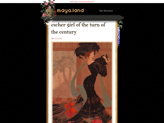 responses/2025/04/30/escher-girl-1901 screenshot