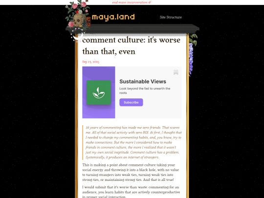 responses/2025/09/13/comment-culture screenshot