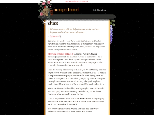 slurs screenshot