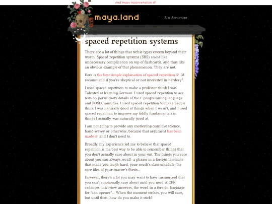 spaced-repetition screenshot