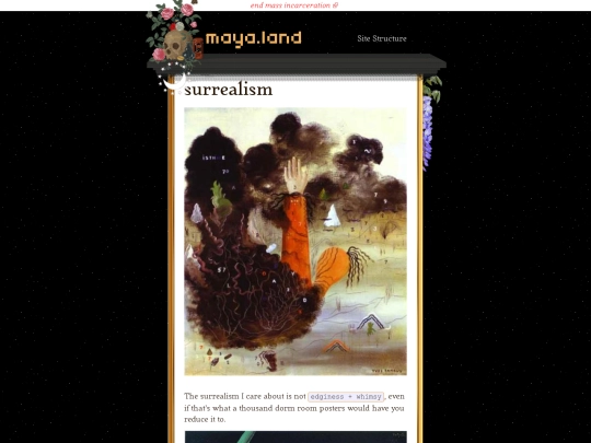 surrealism screenshot