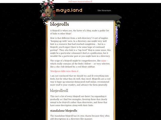 technicalities/blogrolls screenshot