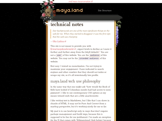 technicalities screenshot