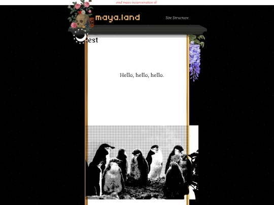 test screenshot