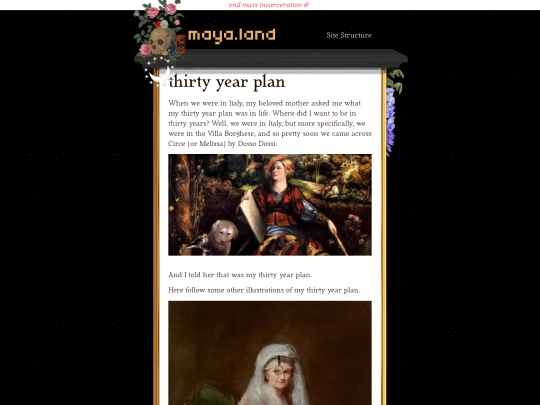 thirty-year-plan screenshot